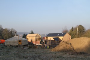 Vue générale chantier